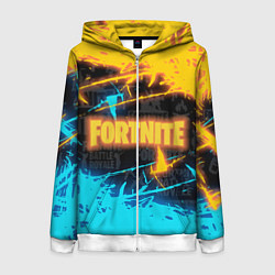 Женская толстовка на молнии FORTNITE