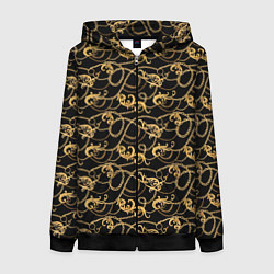 Женская толстовка на молнии Versace