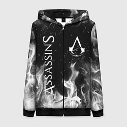 Женская толстовка на молнии ASSASSINS CREED
