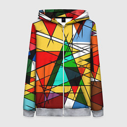 Женская толстовка на молнии ПИКАССО