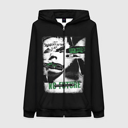 Женская толстовка на молнии Sex Pistols