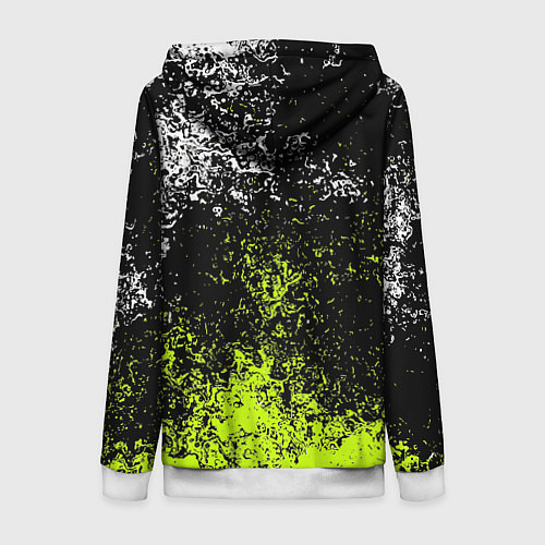 Женская толстовка на молнии FAIRY TAIL / 3D-Белый – фото 2