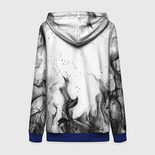 Женская толстовка на молнии MONSTER ENERGY / 3D-Синий – фото 2