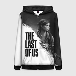 Толстовка на молнии женская THE LAST OF US 2, цвет: 3D-черный