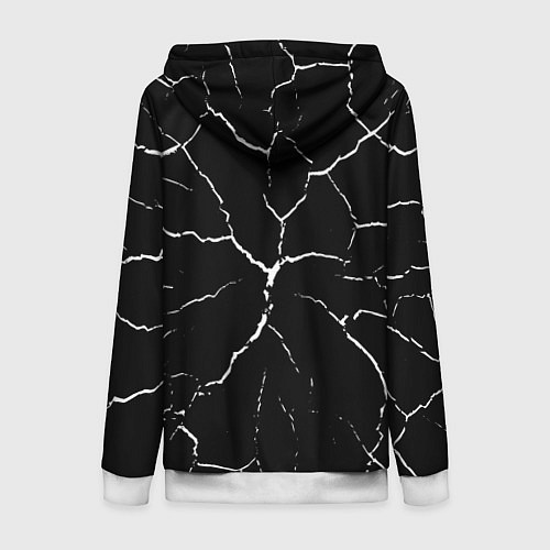 Женская толстовка на молнии The Witcher / 3D-Белый – фото 2