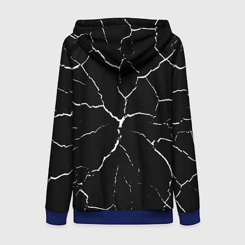 Женская толстовка на молнии The Witcher / 3D-Синий – фото 2