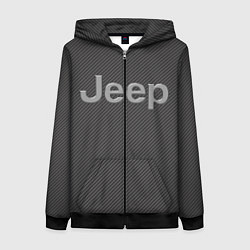 Женская толстовка на молнии JEEP