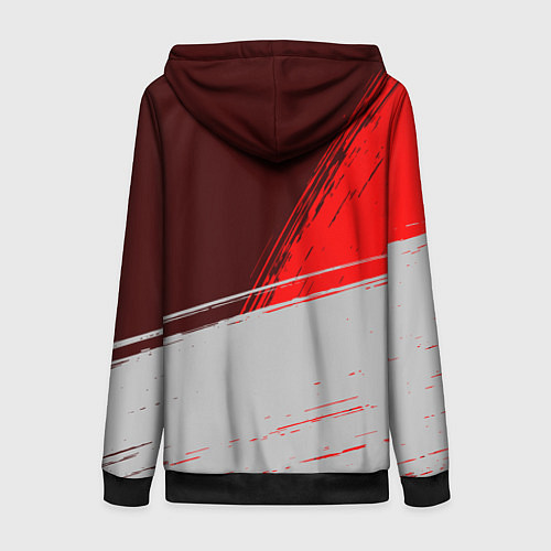 Женская толстовка на молнии METRO EXODUS МЕТРО ИСХОД / 3D-Черный – фото 2