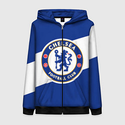 Женская толстовка на молнии Chelsea SPORT