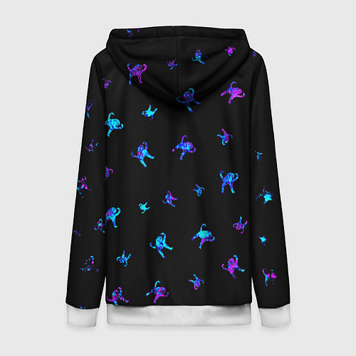 Женская толстовка на молнии ЪУЪ СЪУКА / 3D-Белый – фото 2