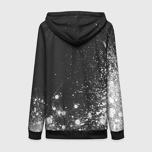 Женская толстовка на молнии LINDEMANN ЛИНДЕМАНН / 3D-Черный – фото 2