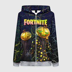 Женская толстовка на молнии Fortnite Jack Gourdon