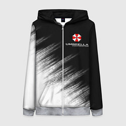 Женская толстовка на молнии Амбрелла