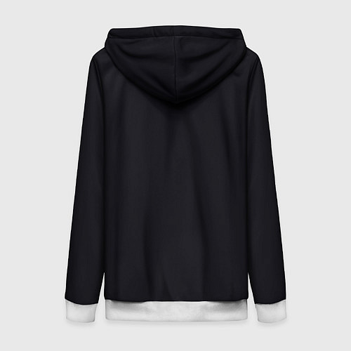 Женская толстовка на молнии The Beatles / 3D-Белый – фото 2