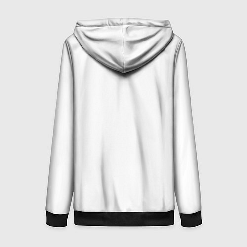 Женская толстовка на молнии Доктор Стоун / 3D-Черный – фото 2