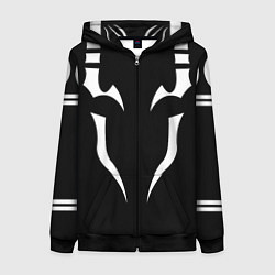 Женская толстовка на молнии ИТАДОРИ ТАТУ JUJUTSU KAISEN