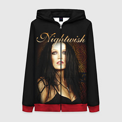 Женская толстовка на молнии Nightwish