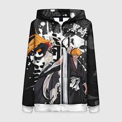 Женская толстовка на молнии Bleach
