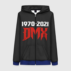 Женская толстовка на молнии DMX 1970-2021