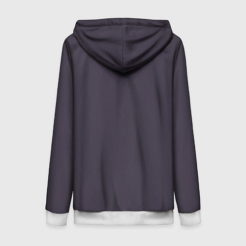 Женская толстовка на молнии Леброн / 3D-Белый – фото 2