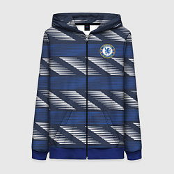 Женская толстовка на молнии FC Chelsea Breathe Training Top 202122