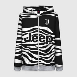 Женская толстовка на молнии JUVENTUS TORINO HOME