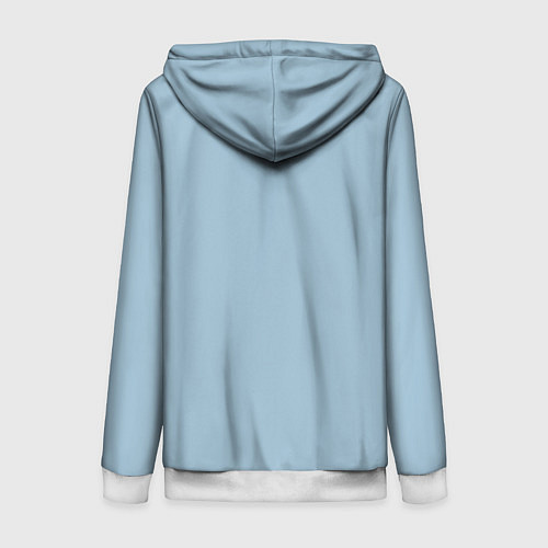 Женская толстовка на молнии Soft & Wet JoJo / 3D-Белый – фото 2