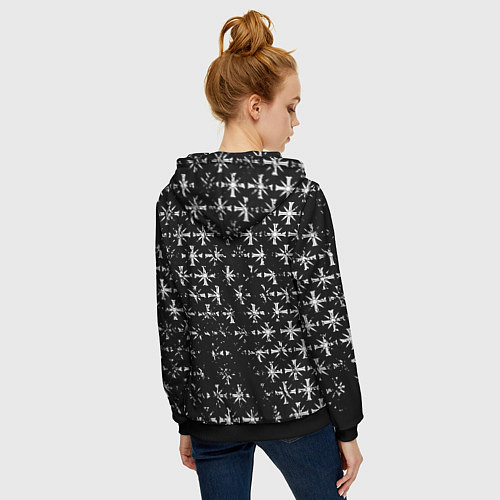 Женская толстовка на молнии FAR CRY 5 ГРЕШНИК SINNER / 3D-Черный – фото 4