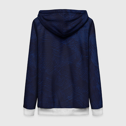 Женская толстовка на молнии Камина Гуррен Лаганн / 3D-Белый – фото 2