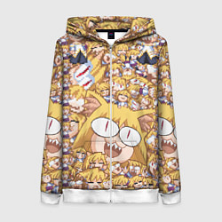 Женская толстовка на молнии Neco-Arc