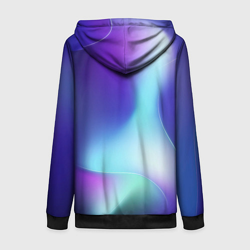 Женская толстовка на молнии ARC Raiders northern cold / 3D-Черный – фото 2