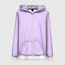 Женская толстовка на молнии Цифровая лаванда 2023