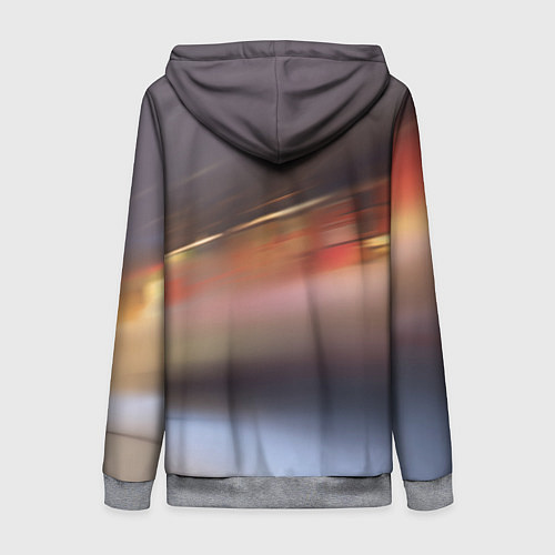 Женская толстовка на молнии My summer car 1961 Plymouth Fury / 3D-Меланж – фото 2