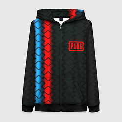 Женская толстовка на молнии ПАБГ игровая коллекция