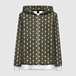 Женская толстовка на молнии Корзинка