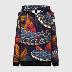 Женская толстовка на молнии Ползу к тебе