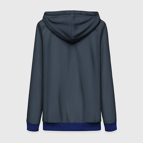 Женская толстовка на молнии Jetour / 3D-Синий – фото 2