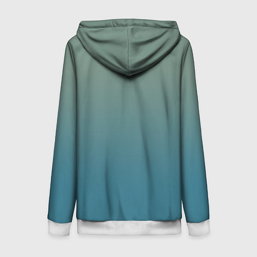 Женская толстовка на молнии Tank 500 / 3D-Белый – фото 2