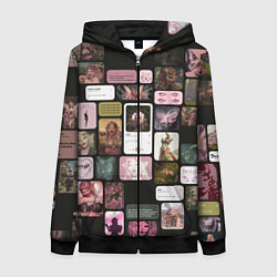 Женская толстовка на молнии Melanie Martinez portals