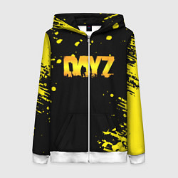 Женская толстовка на молнии Dayz краски желтые краски