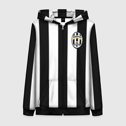 Женская толстовка на молнии Juventus: Tevez