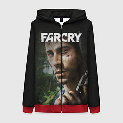 Женская толстовка на молнии FarCry
