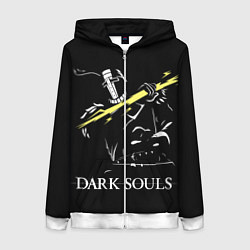 Женская толстовка на молнии Dark Souls