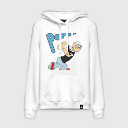 Женская толстовка-худи Popeye
