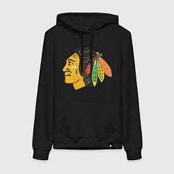 Женская толстовка-худи Chicago Blackhawks