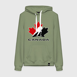 Женская толстовка-худи Canada