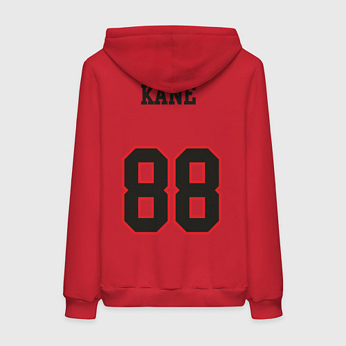 Женская толстовка-худи Chicago Blackhawks: Kane / Красный – фото 2