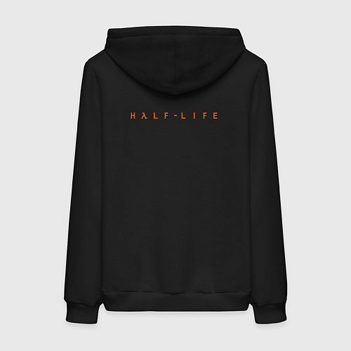 Женская толстовка-худи Keep Calm & Grab a Crowbar / Черный – фото 2