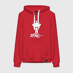 Женская толстовка-худи 2Pac: All Eyez On Me