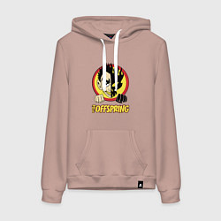 Женская толстовка-худи The Offspring Boy